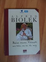 Alfred Biolek - Meine neuen Rezepte und Wein ... Bioleck Kochbuch Wuppertal - Oberbarmen Vorschau