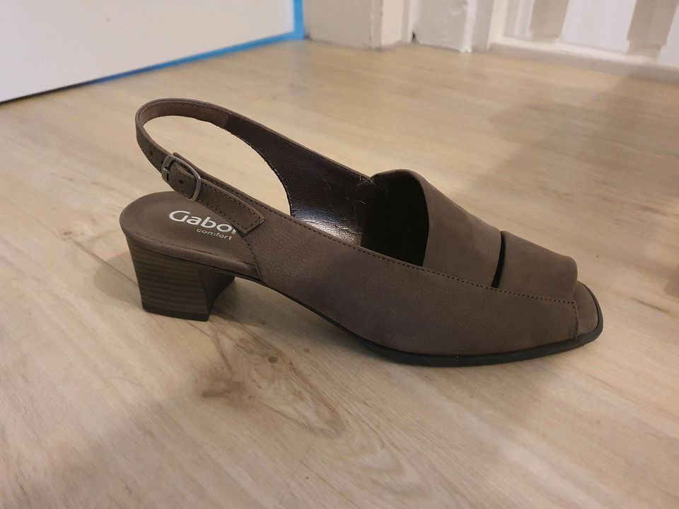 Gabor Damen Schuhe Sandalette Gr. 7,5 / 41 in Hamburg