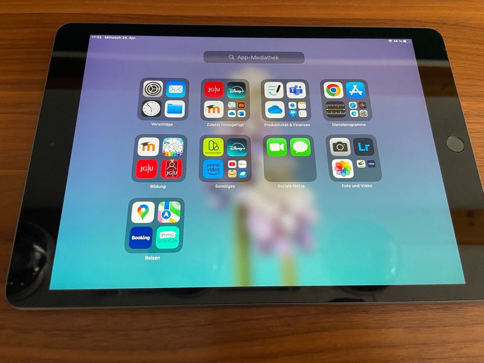 Apple iPad top Zustand mit Pen in Mainz