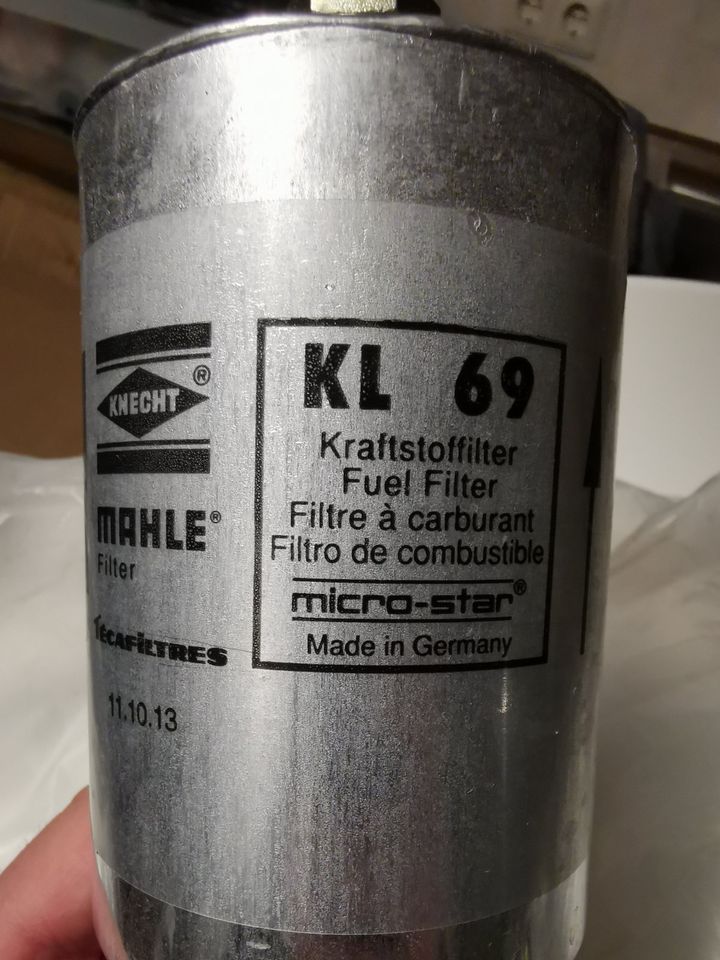 Kraftstofffilter MAHLE KNECHT KL 69 Porsche 996 in St. Wendel