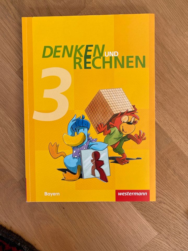 Buch Denken und Rechnen 3 Bayern in Brannenburg