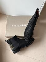Schwarze kurze Stiefel / Chelsea Boots von Café Noir Baden-Württemberg - Heidelberg Vorschau