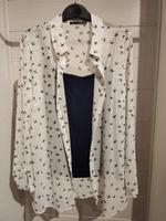Lange, transparente Bluse mit Top Essen-West - Holsterhausen Vorschau