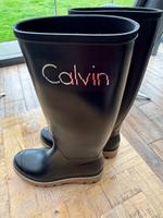 Calvin Gummistiefel Gr. 39 schwarz neuwertig ! Nordrhein-Westfalen - Dülmen Vorschau