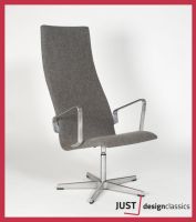 Fritz Hansen Oxford Highback Lounge Chair (4 verfügbar) Köln - Porz Vorschau