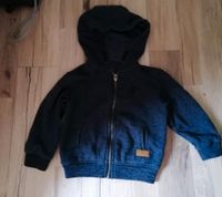 Mini Rebell Stoff Jacke mit Kaputze für 24 - 36 Monate Leipzig - Möckern Vorschau