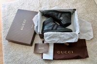 Gucci Ledersneaker Größe 36-37 Frankfurt am Main - Bornheim Vorschau