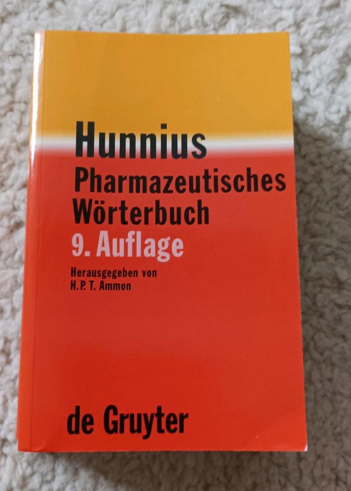 Hunnius Pharma Wörterbuch in Denzlingen