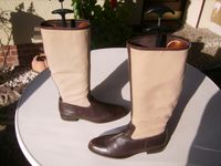 ZARA Reiterstiefel aus Leinen und Leder,Gr. 40-Sehr gut Niedersachsen - Zeven Vorschau