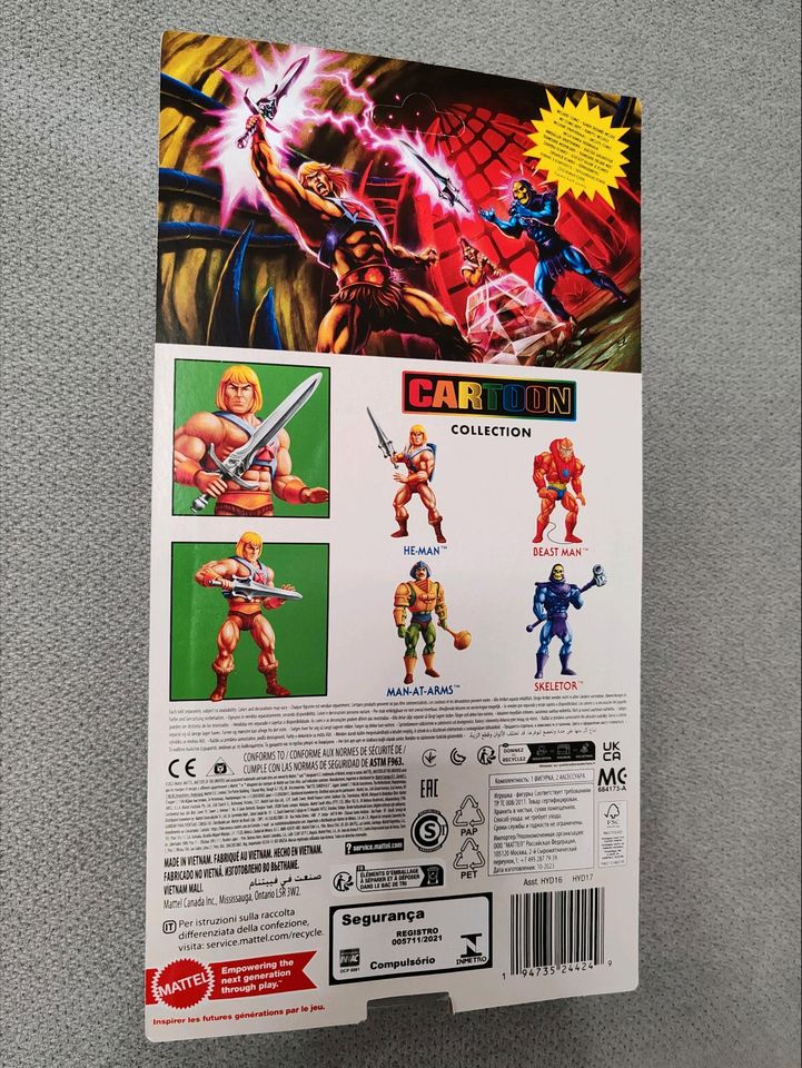 Masters of the Universe Origins Cartoon Collection Figur He-Man 1 in Bad Harzburg