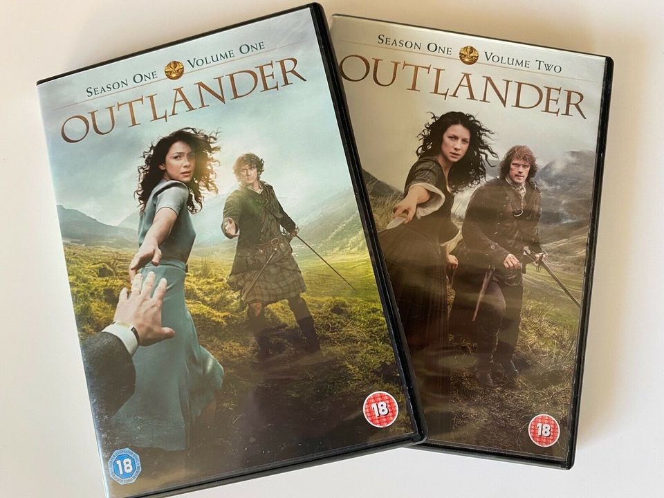 Outlander, Season One, Staffel 1, English, Englisch in Hüsby