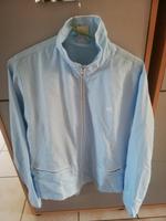 TRAININGSANZUG Gr. 42  Adiidas  Jacke hellblau Hose dunkelblau Bayern - Langenzenn Vorschau