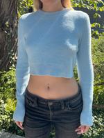 Hellblauer Zara Pullover S Baden-Württemberg - Pfinztal Vorschau