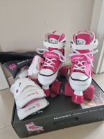 Hudora Rollschuhe pink Sachsen-Anhalt - Bitterfeld Vorschau