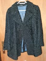 Vintage Brokat Jacke Blazer Gr. 38 schwarz Niedersachsen - Vechelde Vorschau