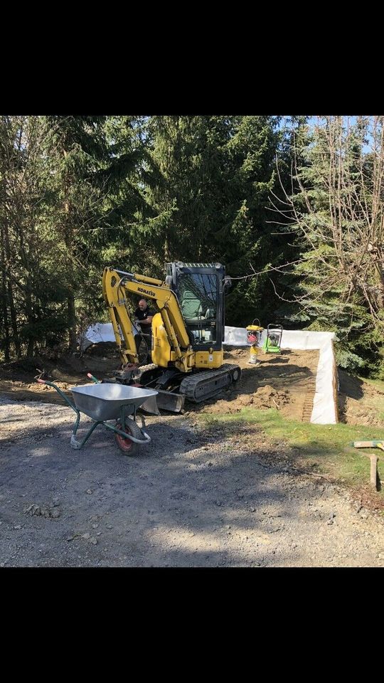 Garten & Landschaftsbau , Bagger Arbeiten in Bad Blankenburg