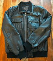 Lederjacke schwarz L 52 MacDouglas Lammleder Blouson West - Sindlingen Vorschau