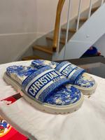 Christian Dior Dway Mule Sandalen Schlappen 37 Bayern - Augsburg Vorschau