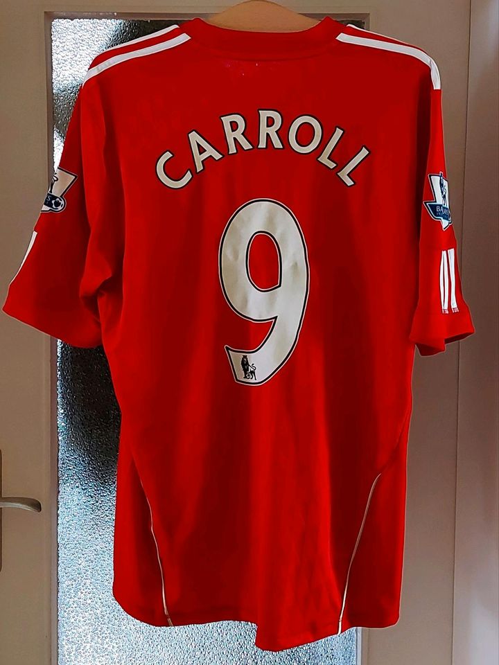 Liverpool FC Heimtrikot 2011 / 2012 * Andy Carroll in Hutthurm