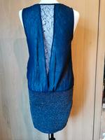 Only Kleid schwarz dunkelblau Chiffon und Rückenausschnitt Gr.36 Bayern - Ebermannstadt Vorschau