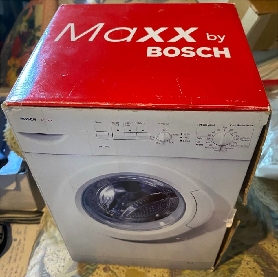 Waschmaschiene Maxx by Bosch/ Casettenspieler in Bonn