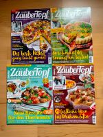 8 Zaubertopf Hefte Magazine für Thermomix zusammen für 10 EUR Hessen - Körle Vorschau