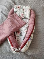 Jukki baby Nest Bett schlafsack Mädchen Set Kinder Stuttgart - Obertürkheim Vorschau