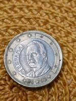 1 Euro Münze Spanien Nordrhein-Westfalen - Ahlen Vorschau