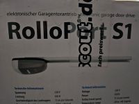 Rademacher, Sektionaltor,Rolltor, Garagentorantrieb, RolloPort S1 Rheinland-Pfalz - Zilshausen Vorschau