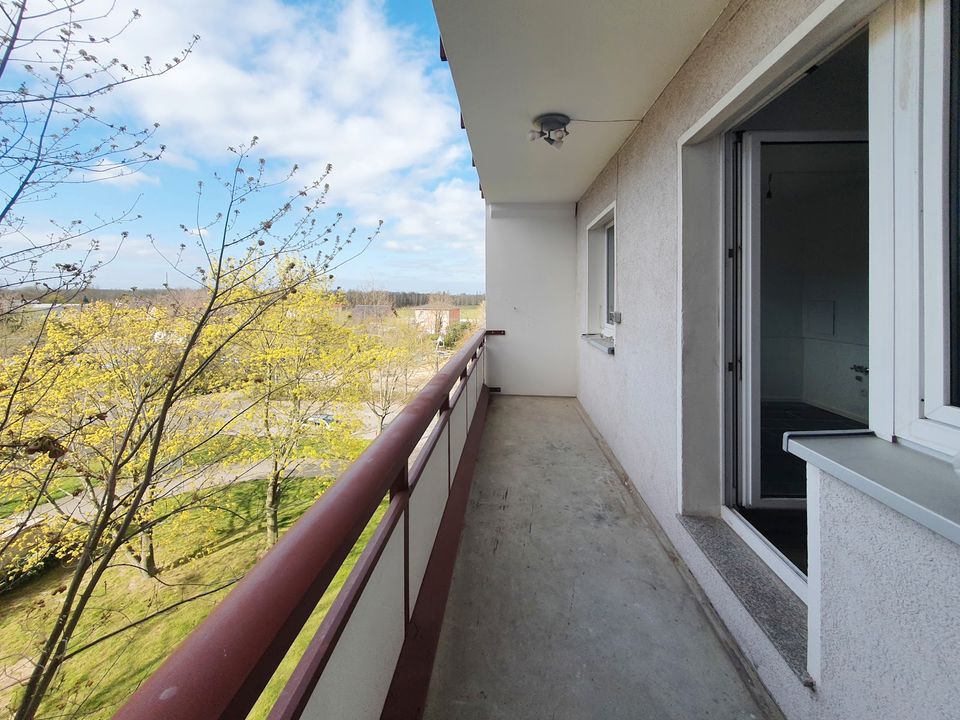 Schöne 1-Zimmer-Wohnung mit Balkon in Leipzig