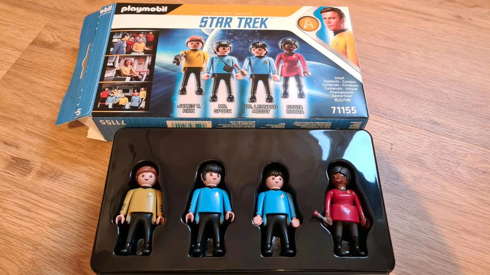 Playmobil 71155 Ensemble de figurines Star Trek