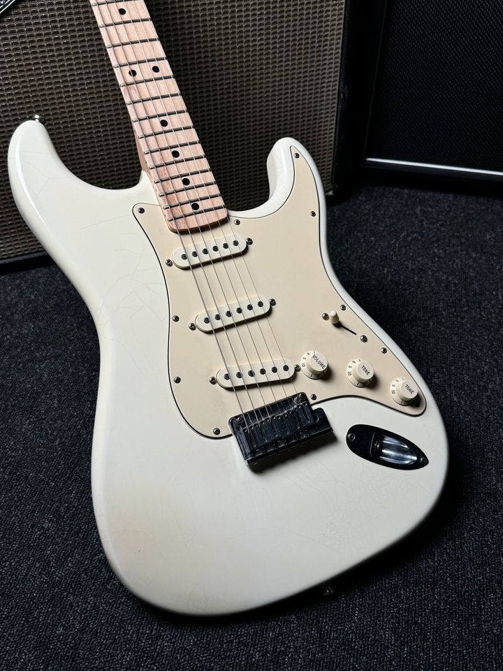 2006 Fender Custom Shop Strat Pro Closet Classic Arctic White in Kiefersfelden