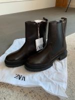 Stiefel NEU von Zara  Gr 38 dunkles braun Hamburg-Nord - Hamburg Langenhorn Vorschau