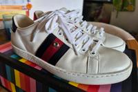 Damen Sneakers,Gucci Ace,Gr.35,weiss Bayern - Fürstenfeldbruck Vorschau