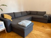 Moderne Graue Stoff-Couch/Wohnlandschaft Frankfurt am Main - Bahnhofsviertel Vorschau