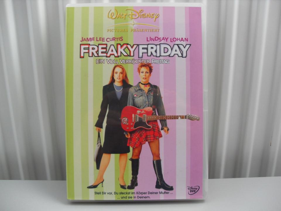 Freaky Friday - Ein voll verrückter Freitag DVD NEU + Hologramm in Kassel
