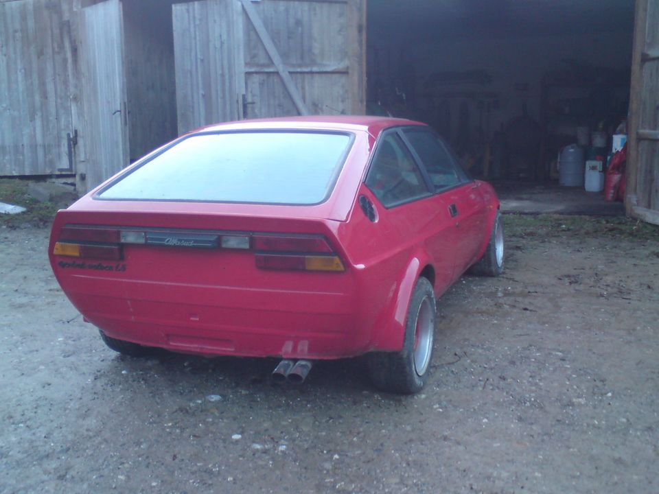 Alfasud Sprint Veloce 1.5 EZ1980 Oldtimer in Kaufbeuren