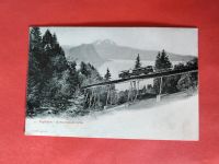 Alte Postkarte AK Rigi Schnurtobelbahn Baden-Württemberg - Gailingen am Hochrhein Vorschau