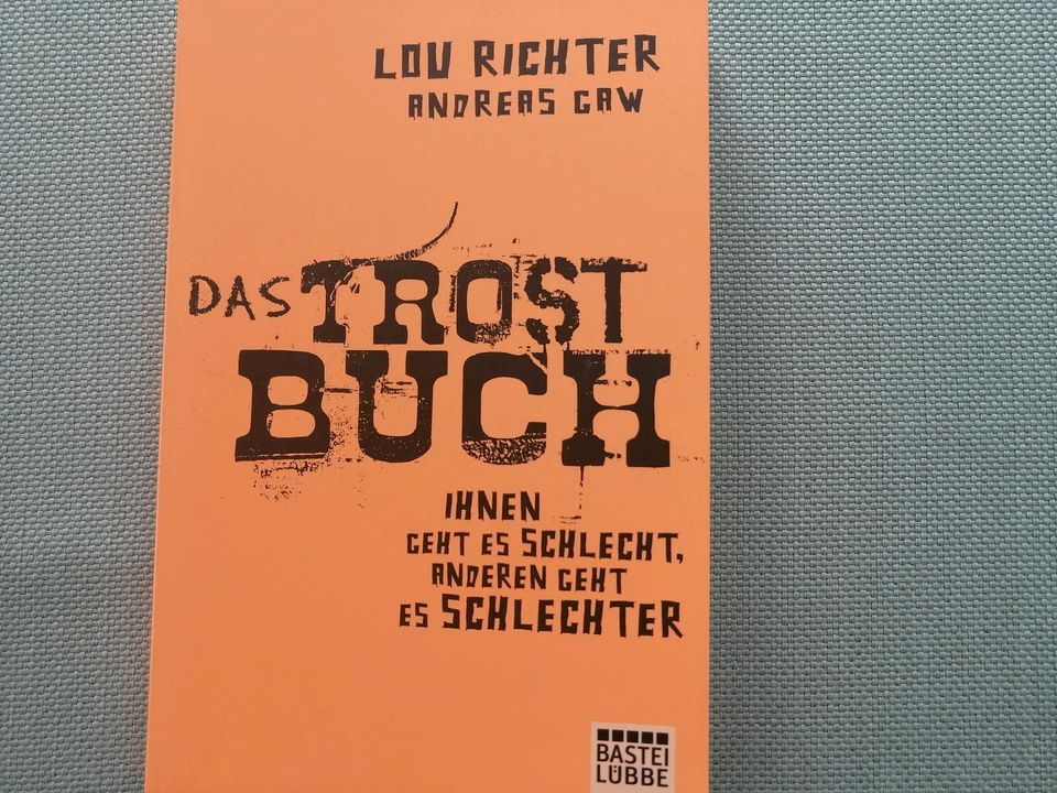 Das Trostbuch von Lou Richter u. Andreas Gaw in Rheda-Wiedenbrück