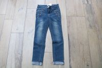 Jeans Gr. 34 mit Pailletten, blau, slim fit Thüringen - Schleiz Vorschau