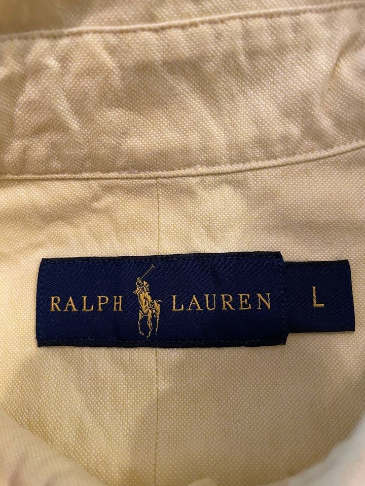 Herren Hemd Ralph Lauren in Große L in Frankfurt am Main