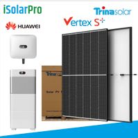 8 kW Solaranlage Set / 18x 435Wp Trina Vertex S+ Solarmodule + 8 kW HUAWEI Wechselrichter + 5 kW HUAWEI Batterie Bayern - Schweinfurt Vorschau