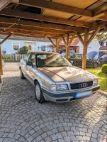 Audi 8O b4 Oldtimer Grau 2,0l mit neuem TÜV und wenig Km Bayern - Kitzingen Vorschau