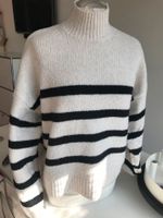 Toller Pullover Bershka Gr.M kl.Stehkragen gestreift Pulli Zara Hamburg-Nord - Hamburg Winterhude Vorschau