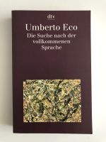 Umberto Eco vollkommene Sprache Kabbala Dante Esperanto Düsseldorf - Pempelfort Vorschau