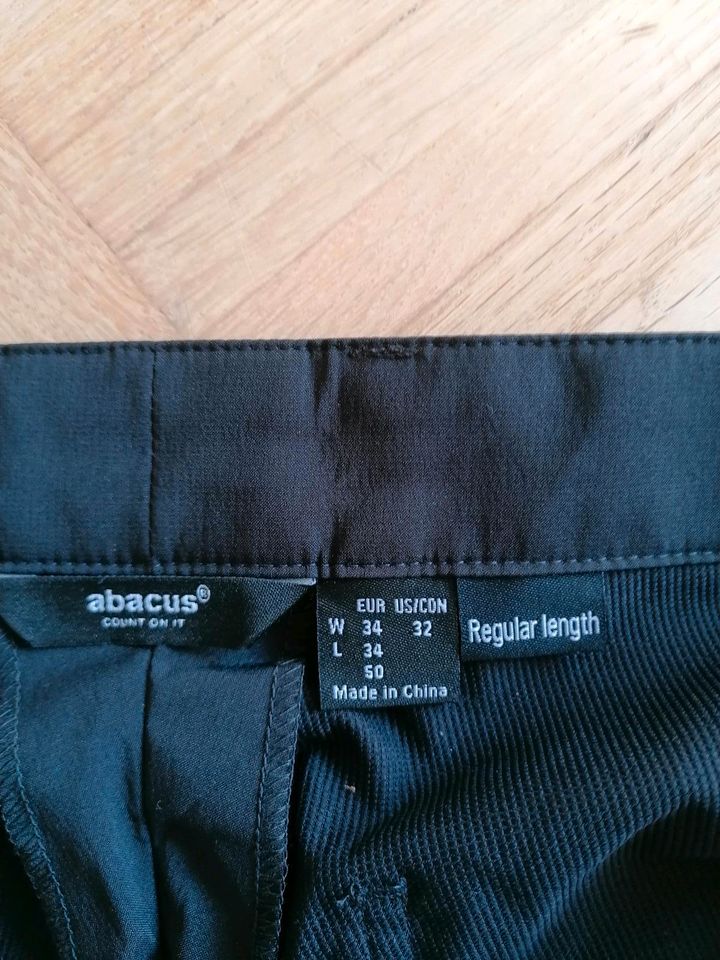 Abacus Golf Herrenhose Gr. 50 34/34, NEU in Leipzig