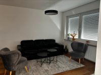 Echtleder-Sofa/Couch schwarz Bayern - Markt Schwaben Vorschau
