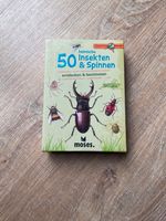 moses - 50 heimische Insekten & Spinnen - entdeckten & bestimmen Niedersachsen - Isernhagen Vorschau