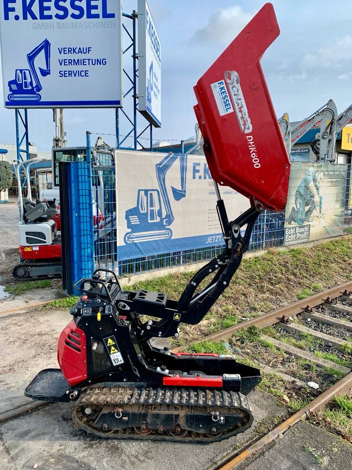 Schäfer DHK 600 D Minidumer Dumper Kettendumper inkl. Mwst in Mainz