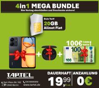 Xiaomi Redmi 13c + Buds + 100€ Cashback + 20GB Allnet-Flat Berlin - Neukölln Vorschau